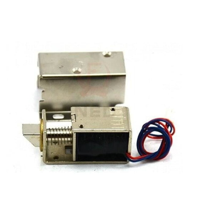 Mini Electric Plug Lock 24v Cabinet Bolt