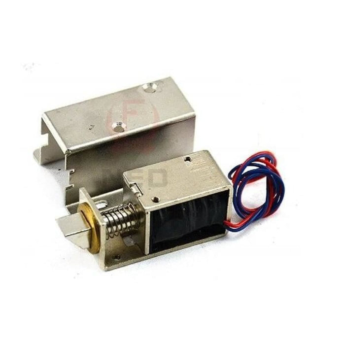 Mini Electric Plug Lock 24v Cabinet Bolt