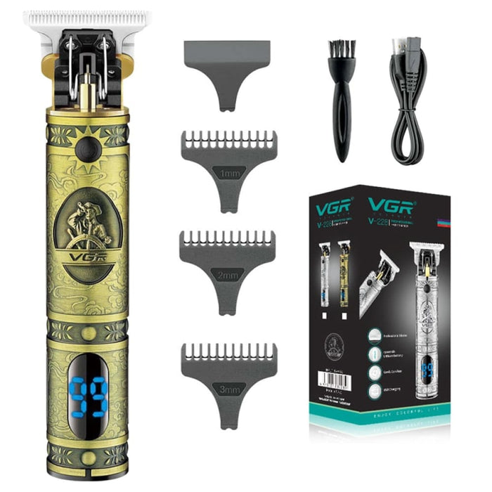 Mini Electric Rechargeable Beard Hair Trimmer For Men