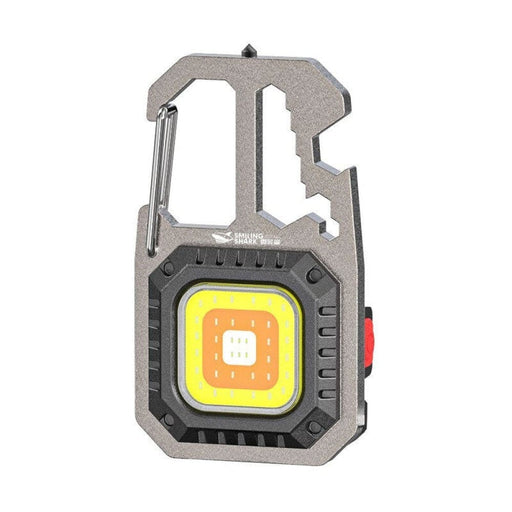 Mini Led Flashlight Work Light Rechargeable Keychain