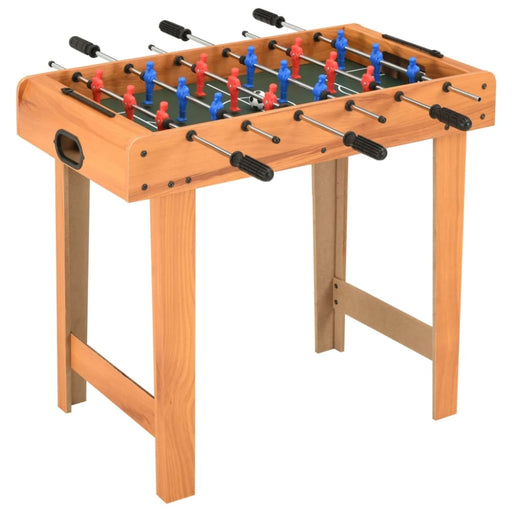 Mini Football Table 69x37x62 Cm Maple Kokti
