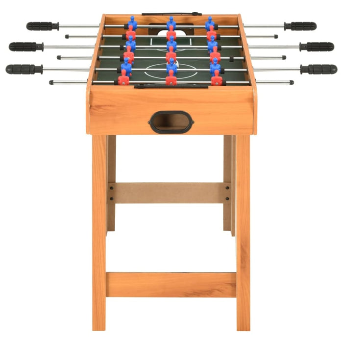 Mini Football Table 69x37x62 Cm Maple Kokti