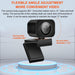 Mini 2k Full Hd Usb Autofocus Web Camera With Microphone