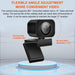 Mini 2k Full Hd Usb Autofocus Web Camera with Microphone