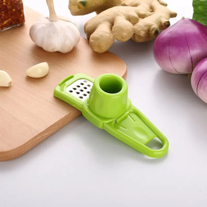 Mini Garlic Grinder Creative Press for Kitchen Manual