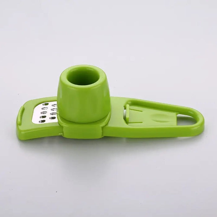 Mini Garlic Grinder Creative Press for Kitchen Manual
