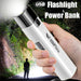 Mini Glare Flashlight Portable Bright Small Household Long