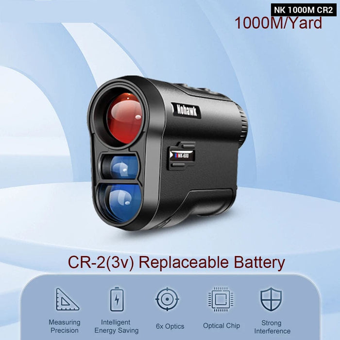 Mini Golf Laser Range Finder with Slope Compensation