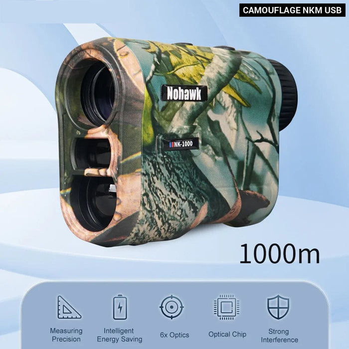 Mini Golf Laser Range Finder with Slope Compensation