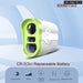 Mini Golf Laser Range Finder with Slope Compensation