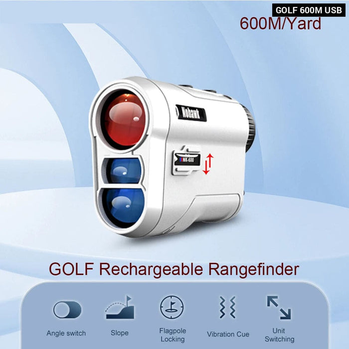 Mini Golf Laser Range Finder with Slope Compensation