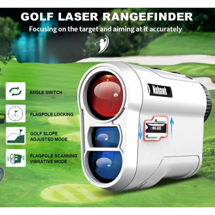 Mini Golf Laser Range Finder with Slope Compensation