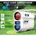 Mini Golf Laser Range Finder with Slope Compensation
