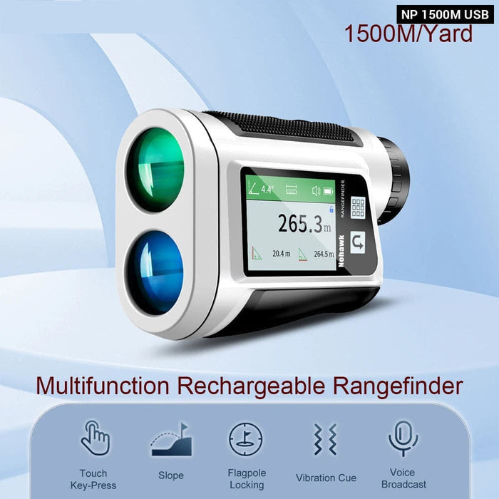 Mini Golf Laser Range Finder with Slope Compensation