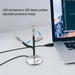 Mini Gooseneck Usb Microphone For Computer & Laptop