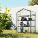 Mini Greenhouse Garden Shed Green House Tunnel Plant Flower