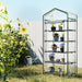 Mini Greenhouse Garden Shed Green House Tunnel Plant