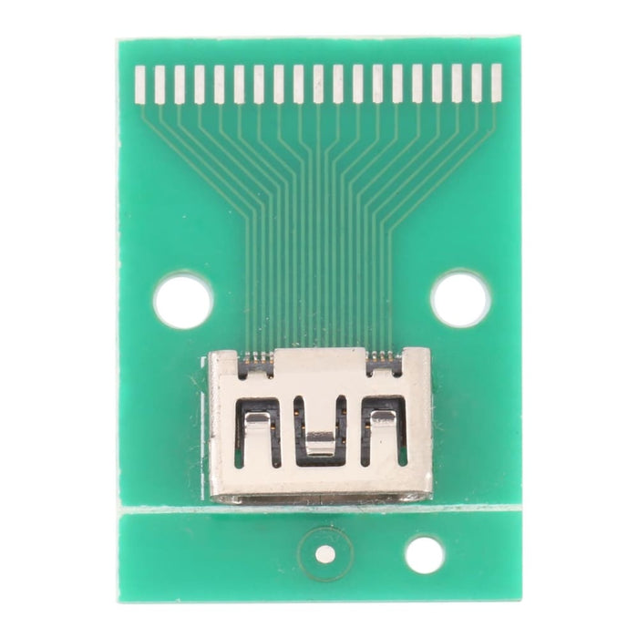 Mini Hdmi Female Test Board c With Pcb 19pin