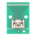 Mini Hdmi Female Test Board c With Pcb 19pin