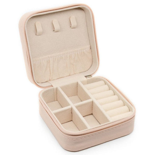 Mini Jewelry Storage Box Portable Home Travel Earrings