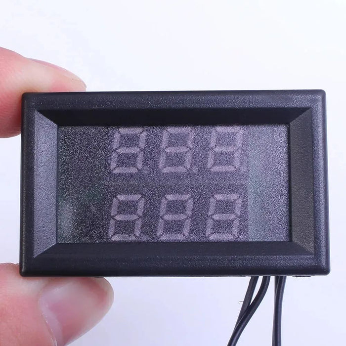 Mini Led Dual Display Digital Temperature Sensor Ntc