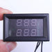 Mini Led Dual Display Digital Temperature Sensor Ntc