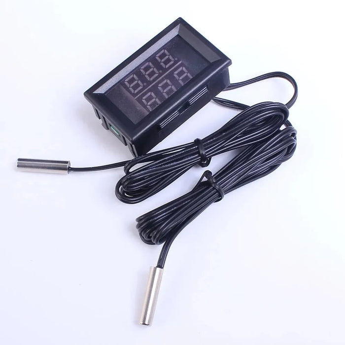 Mini Led Dual Display Digital Temperature Sensor Ntc