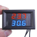 Mini Led Dual Display Digital Temperature Sensor Ntc