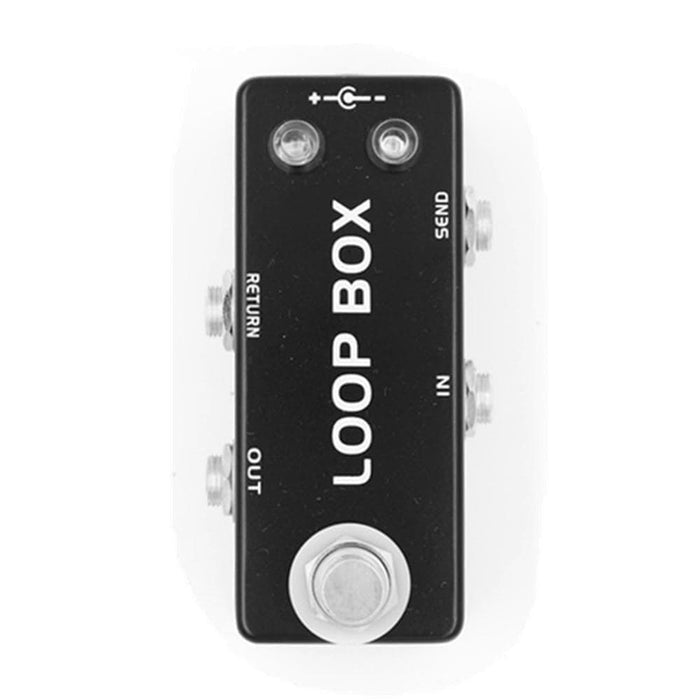 Mini Loop Box Guitar Effect Pedal Switcher Channel Selection