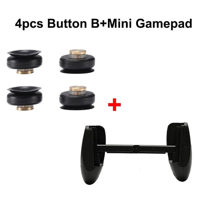 Mini Mobile Trigger Fire Button Aim Key Gaming Joystick