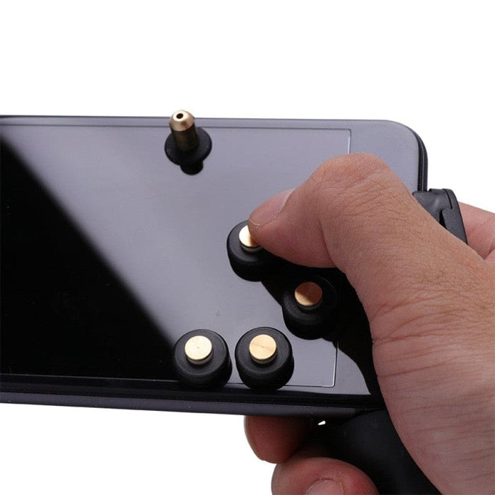 Mini Mobile Trigger Fire Button Aim Key Gaming Joystick