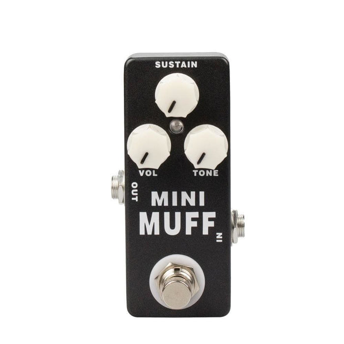 Mini Muff01 Fuzz Guitar Effect Pedal Harmonic Distortion