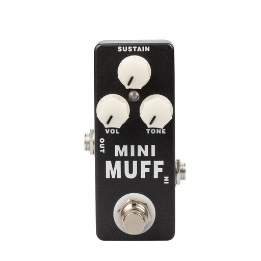 Mini Muff01 Fuzz Guitar Effect Pedal Harmonic Distortion