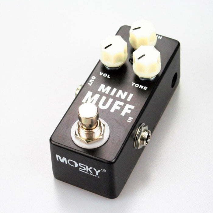 Mini Muff01 Fuzz Guitar Effect Pedal Harmonic Distortion
