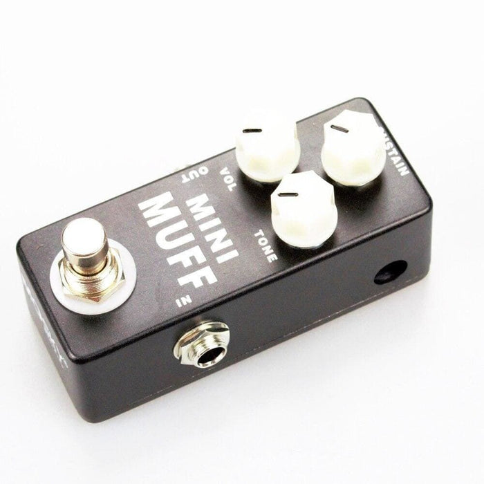 Mini Muff01 Fuzz Guitar Effect Pedal Harmonic Distortion