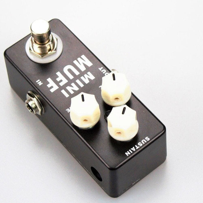 Mini Muff01 Fuzz Guitar Effect Pedal Harmonic Distortion