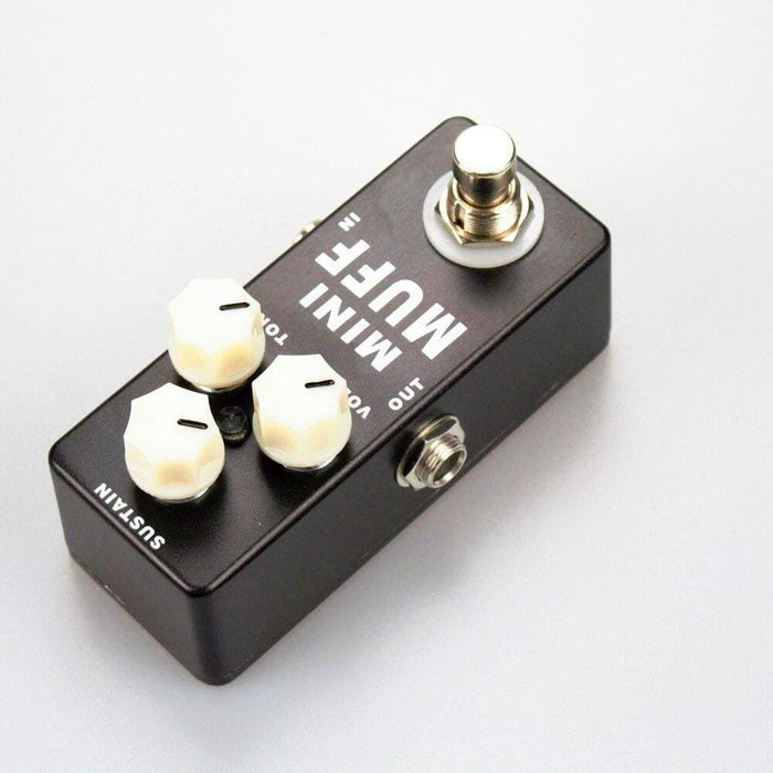 Mini Muff01 Fuzz Guitar Effect Pedal Harmonic Distortion