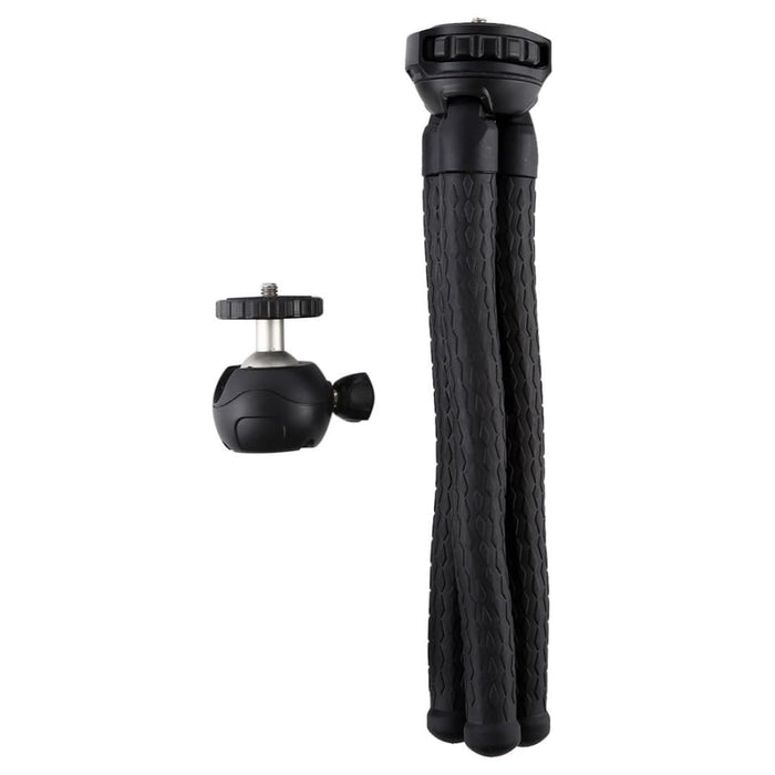 Mini Octopus Flexible Tripod Holder With Ball Head For Slr
