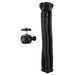 Mini Octopus Flexible Tripod Holder With Ball Head For Slr