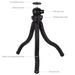 Mini Octopus Flexible Tripod Holder With Ball Head For Slr
