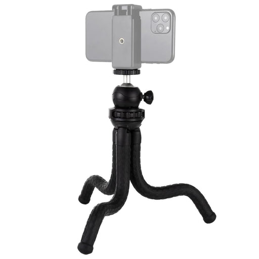 Mini Octopus Flexible Tripod Holder With Ball Head For Slr