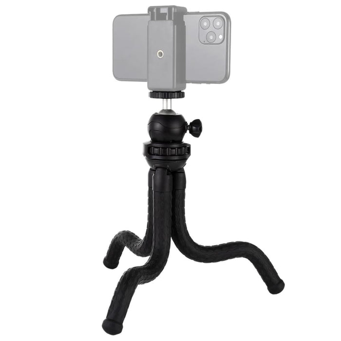 Mini Octopus Flexible Tripod Holder With Ball Head For Slr