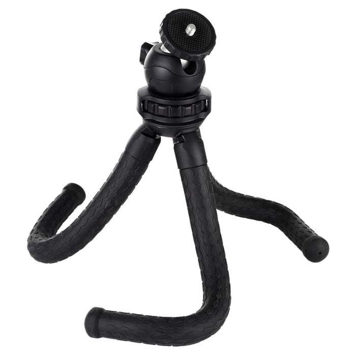 Mini Octopus Flexible Tripod Holder With Ball Head For Slr