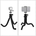 Mini Octopus Flexible Tripod Holder With Ball Head For Slr