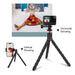 Mini Octopus Flexible Tripod Holder With Remote Control