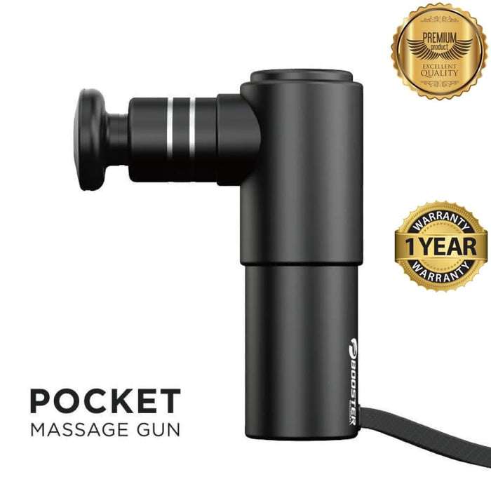 Mini Pocket Massage Gun Quiet & Rechargeable Withcarry Case