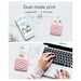 Mini Pocket Thermal Paper Photo Printer with Paper- Usb