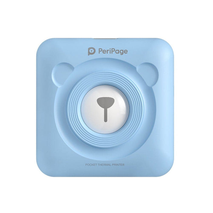 Mini Pocket Thermal Paper Photo Printer with Paper- Usb