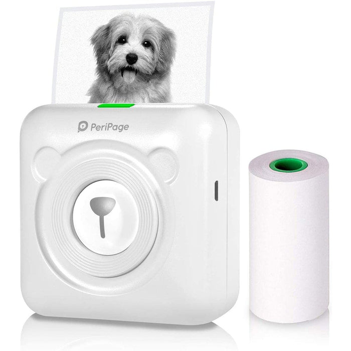 Mini Pocket Thermal Paper Photo Printer with Paper- Usb