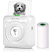 Mini Pocket Thermal Paper Photo Printer with Paper- Usb